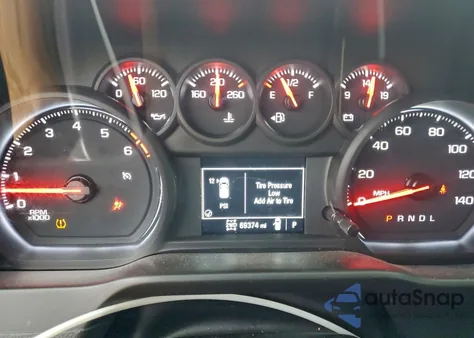 2019 Chevrolet Silverado K1500 from USA, damaged, VIN 1GCRYAEHXKZ428287